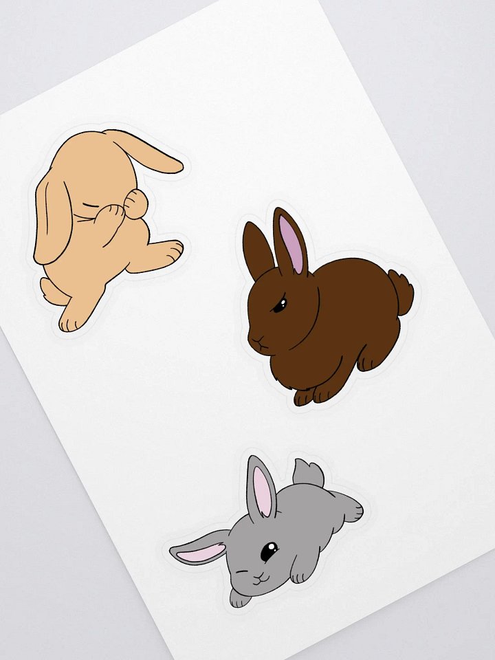 Bunny Sticker Sheet product image (1)
