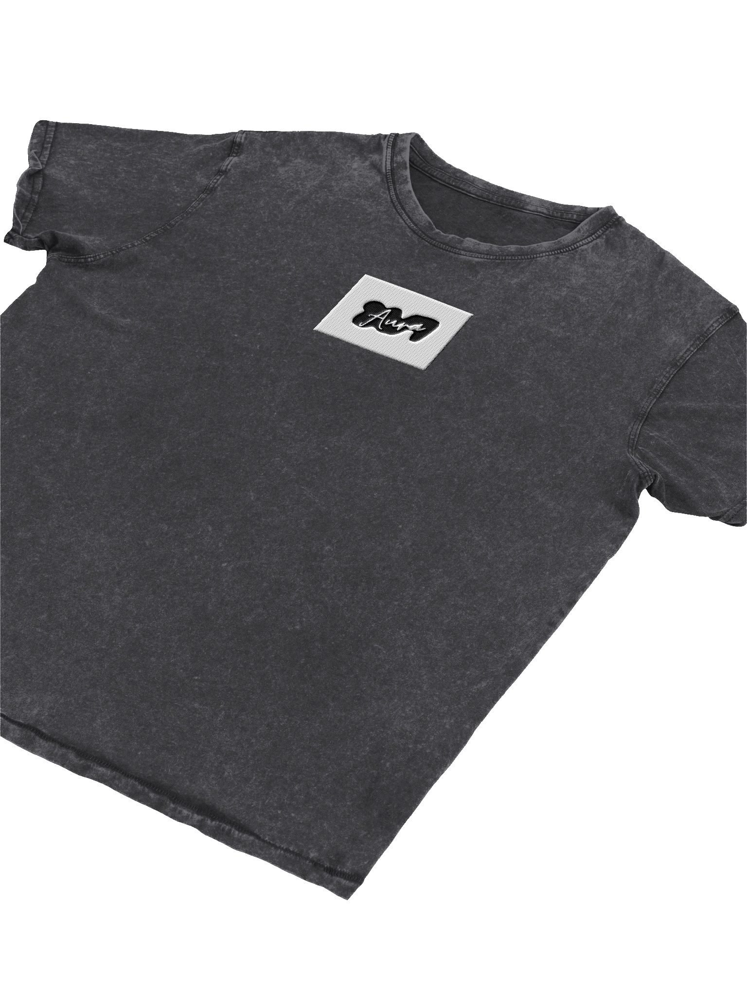 AURA Cursive Denim Tee product image (6)