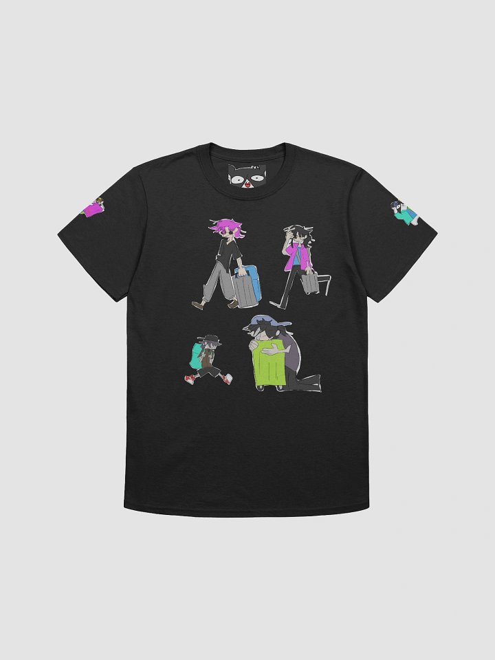 Moon Savers Vacation T-shirt + Hampan and Ray product image (8)
