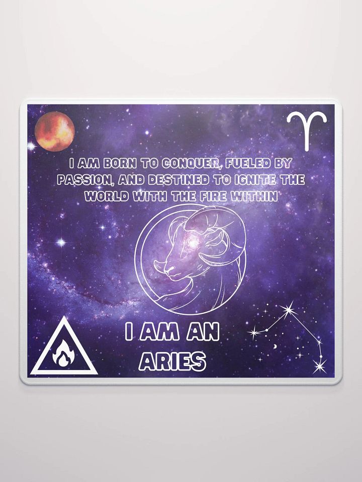 I am An Aries Mousepad product image (2)