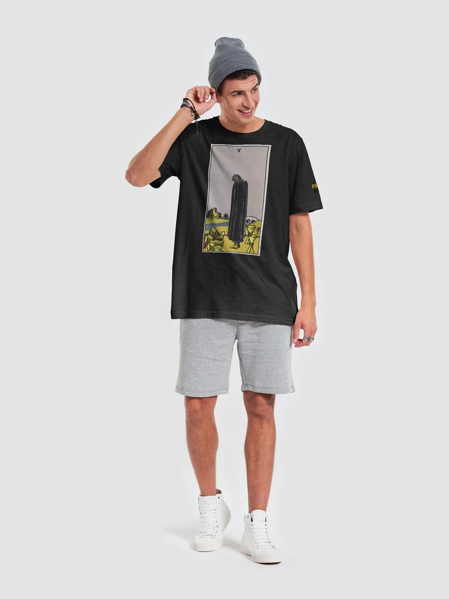 5 of Cups Tarot T-shirt product image (6)
