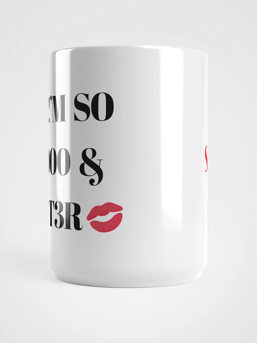 $.T.@.T - 2OO0 & L@T3R White Mug product image (3)