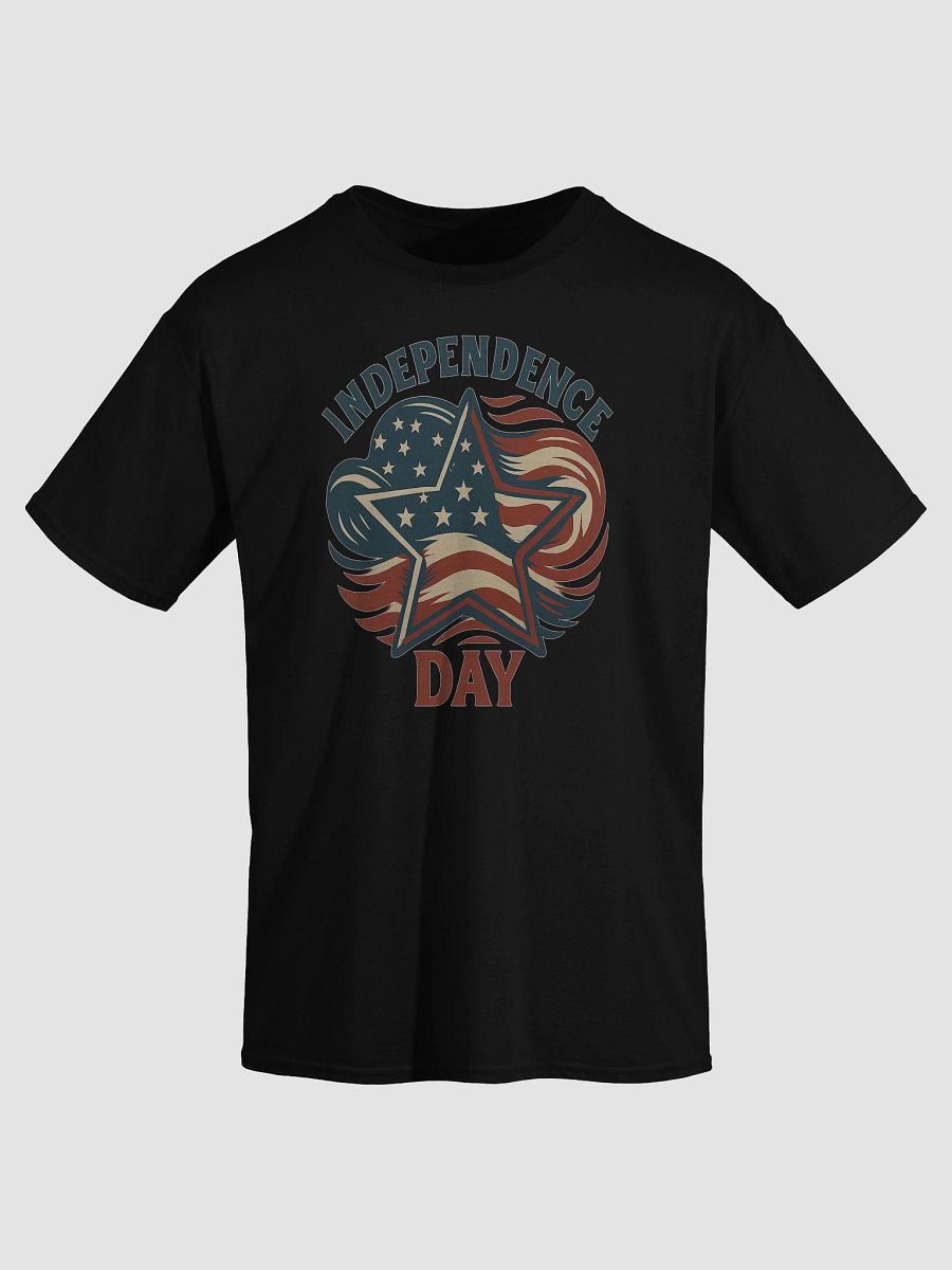 Independence Day Shirt – Vintage Starburst Flag 4th of July Tee product image (23)