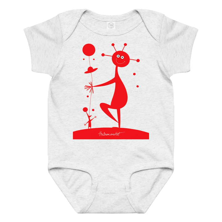 Rabbit Skins Baby Jersey Bodysuit product image (5)
