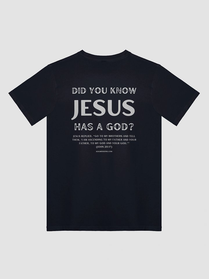 Jesus Has a God Unisex Premium Regular Fit Tee product image (2)