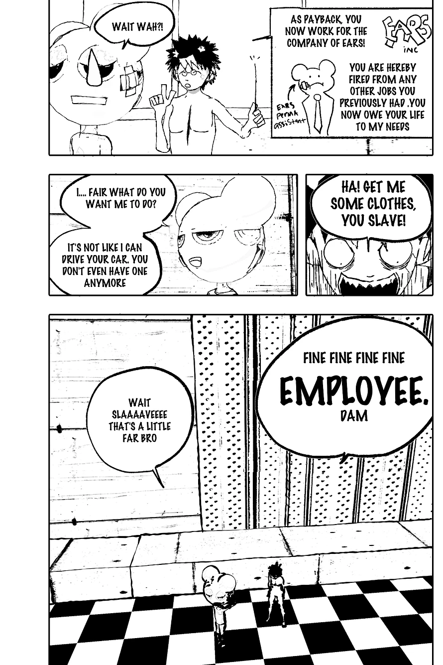 Osean World Manga Chapter 27 Page 16