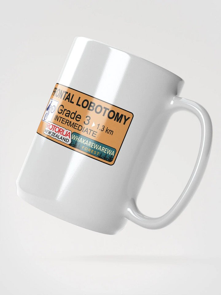 Frontal Lobotomy Trail Sign Mug product image (2)