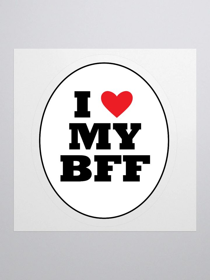 Classic BFF Sticker product image (1)