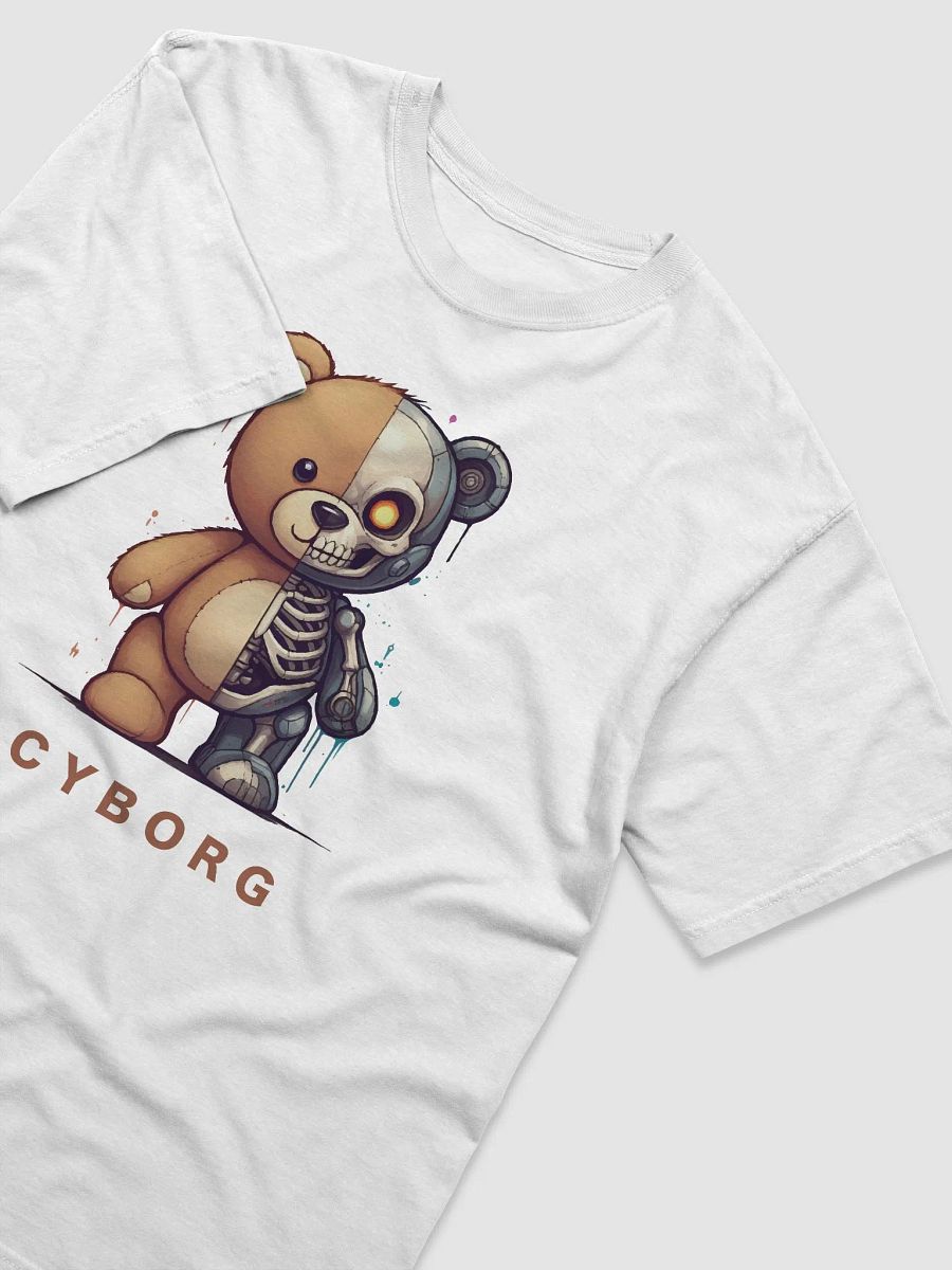 Cyborg Teddy Heavyweight Tee product image (91)