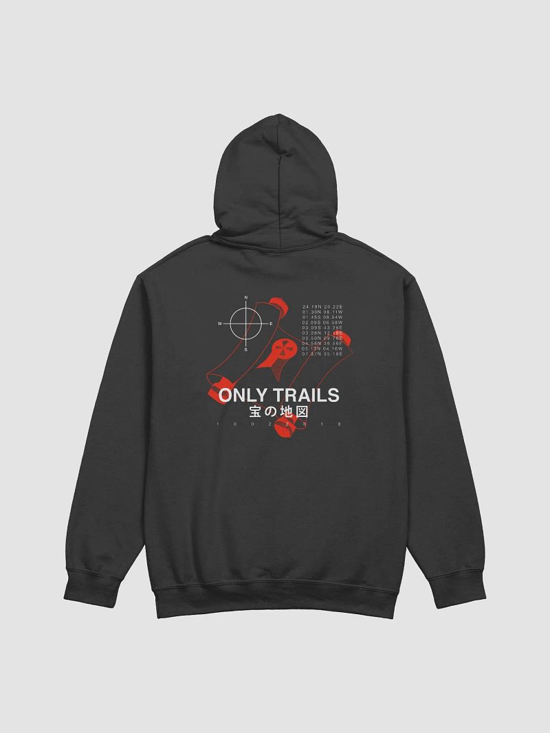 Backprint Coördinates - Hoodie (Red Clue)