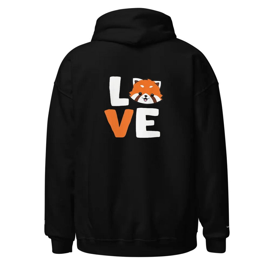 LOVE Panda Hoodie product image (1)