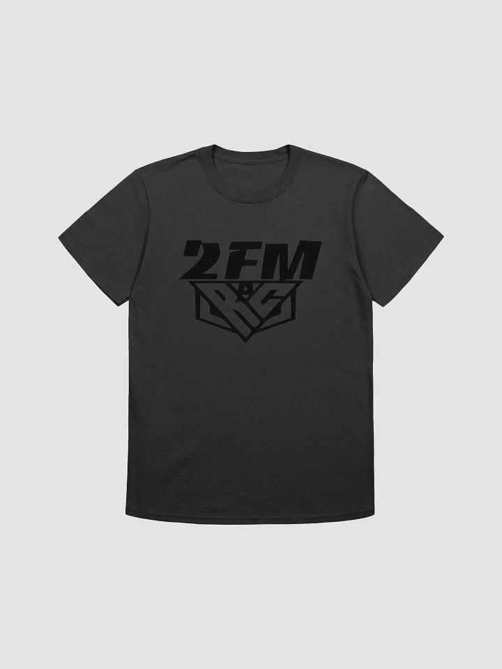 Classic 2FM Logo Tee w/back Logo product image (1)