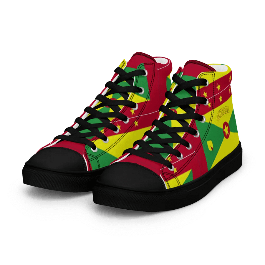 Grenada Flag Women's High Tops product image (7)