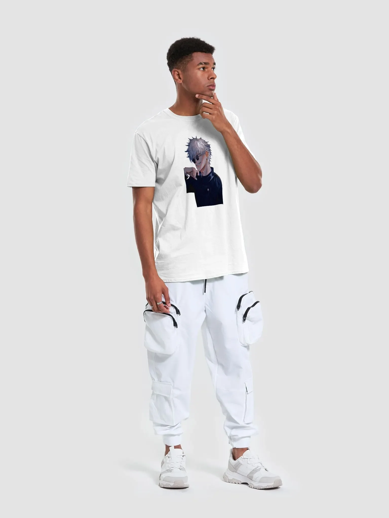 Gojo Satoru Printed T-Shirt For Gents And Ladies product image (5)