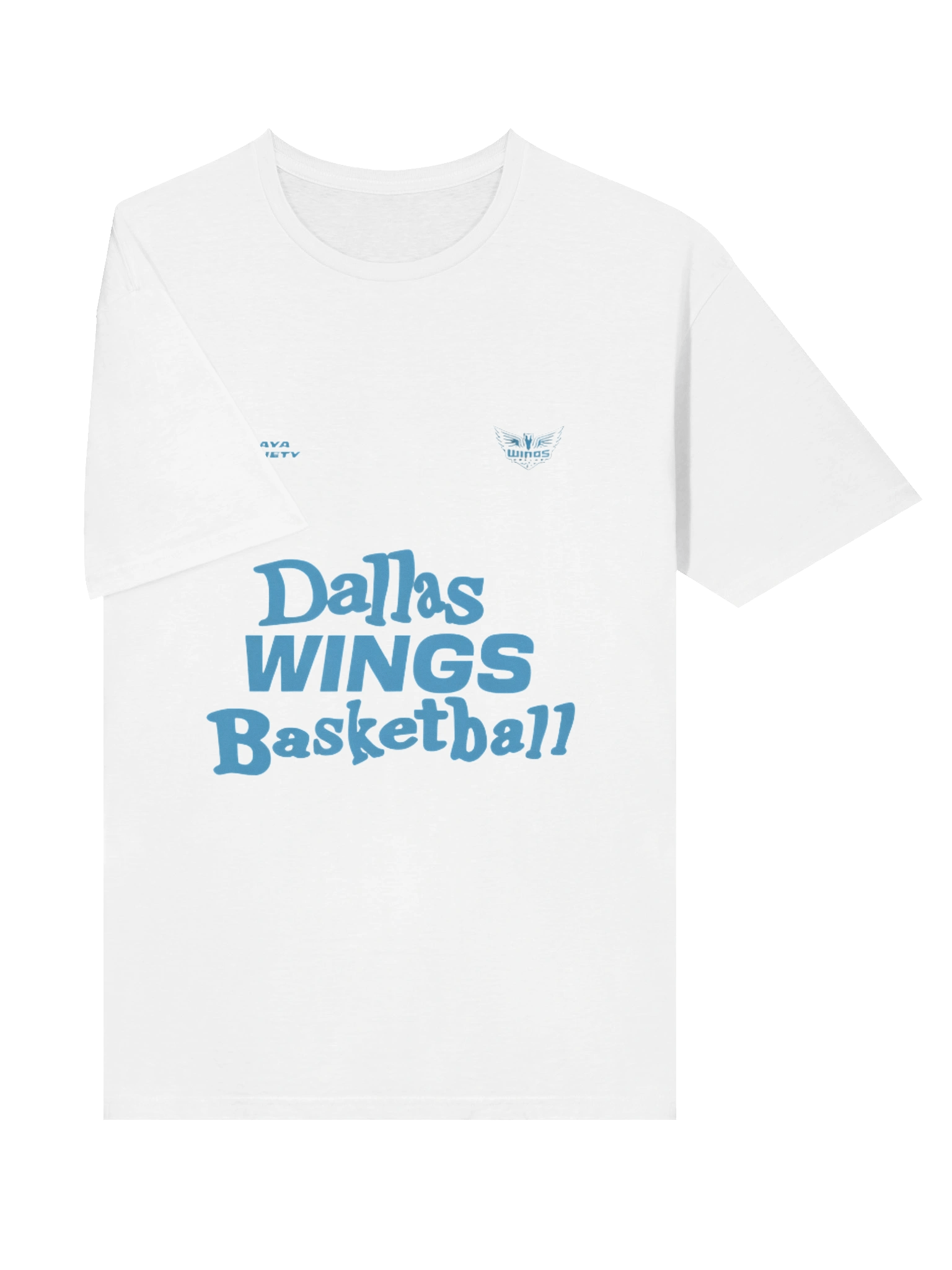 Playa Society Dallas Wings Basketball Shirt product image (3)