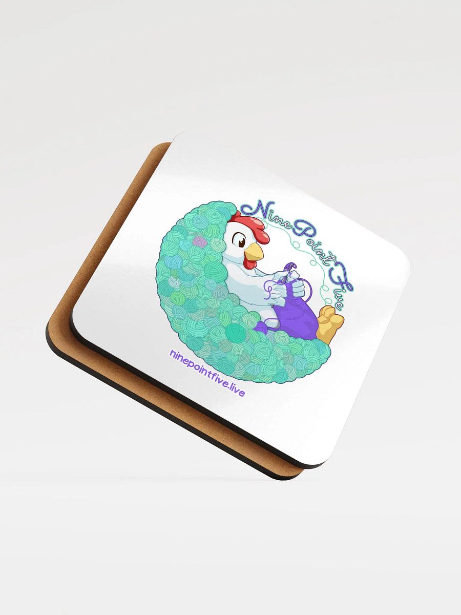 NinePointFive Logo Coaster product image (5)