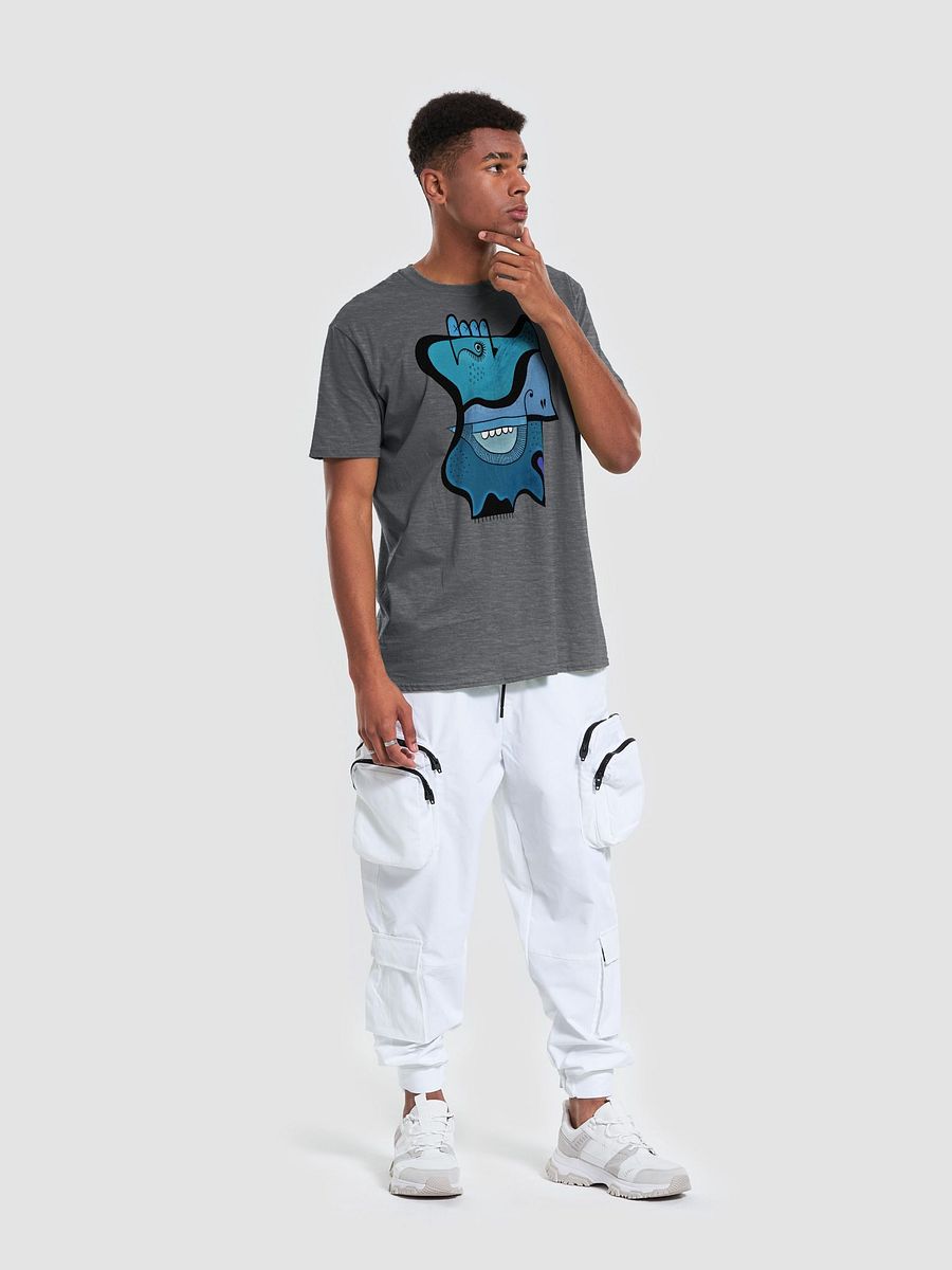 Blue Face Basic Tee product image (5)