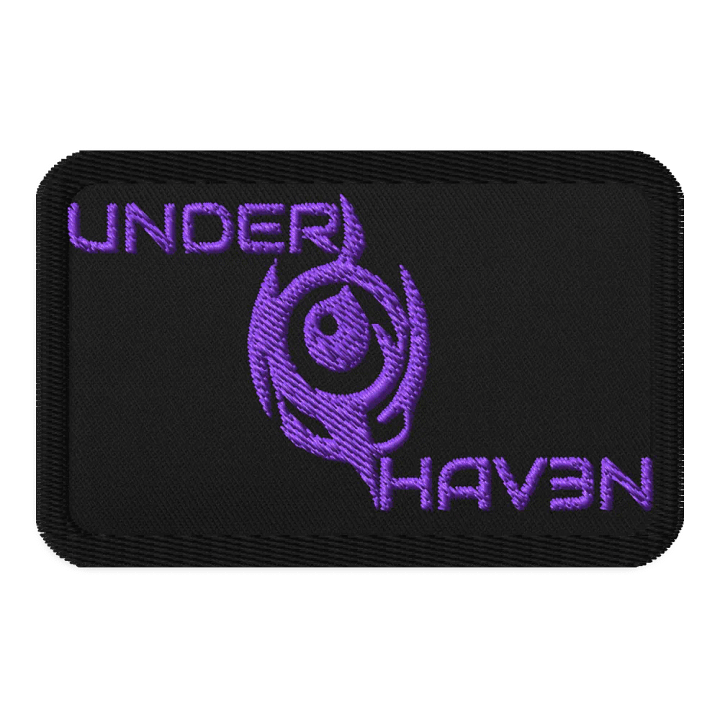 UNDERHAV3N Embroidered Patch product image (1)