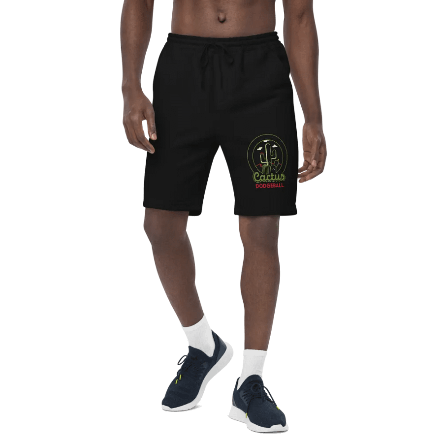 Cactus Dodgeball Fleece Shorts product image (7)