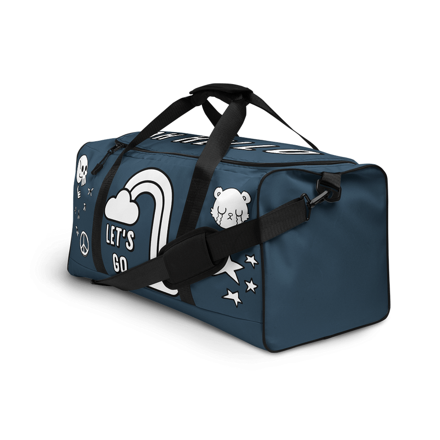 Coloring Duffel - Deep Blue product image (4)