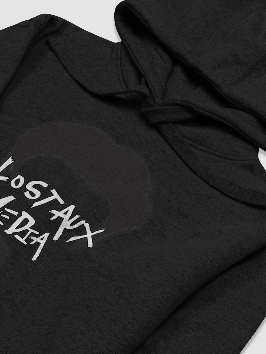 Lost Aux Media Mustache Hoodie product image (3)