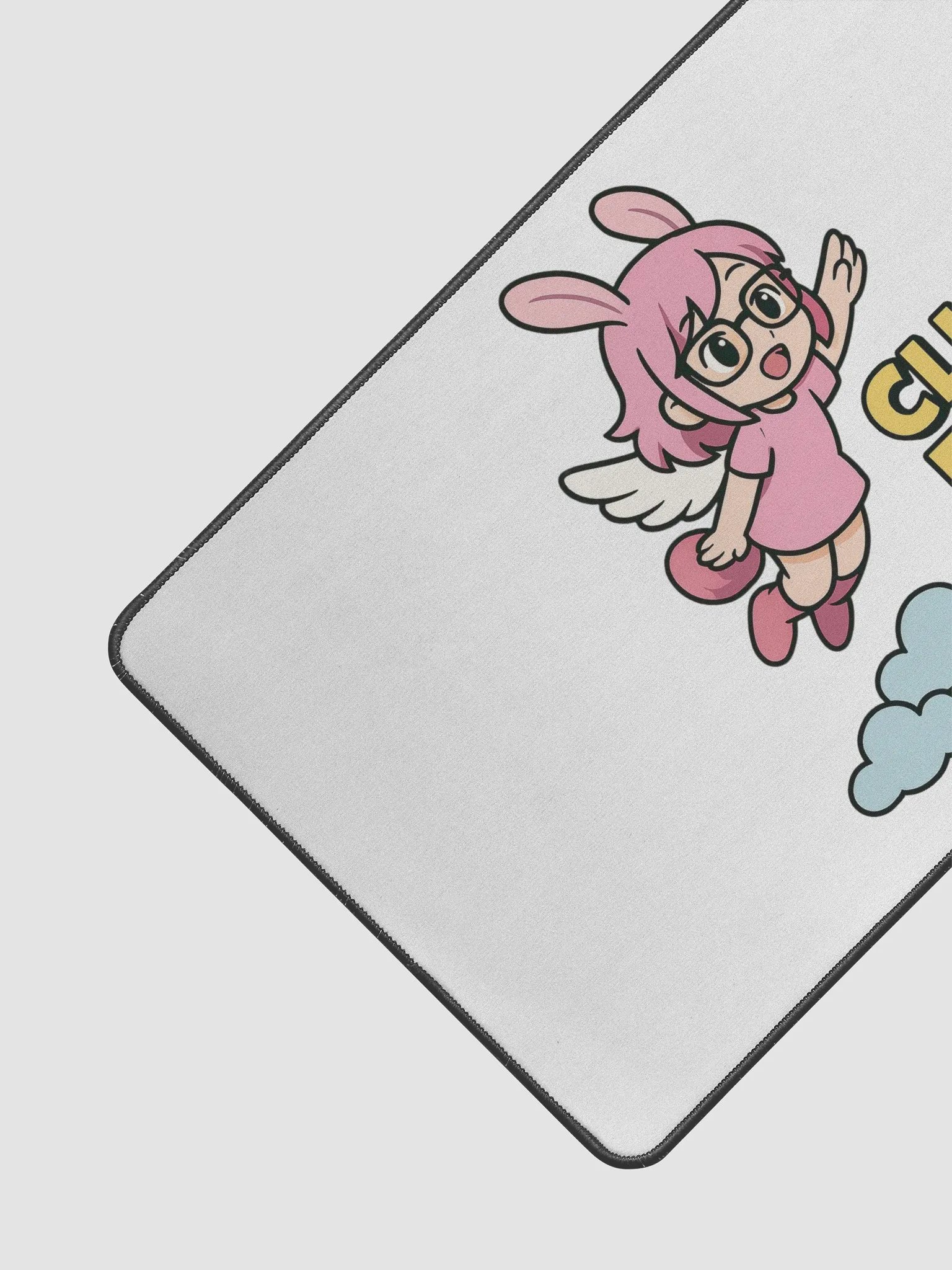Super K's Club Desk Mat 12" x 22" product image (2)