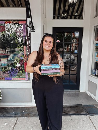 Signed copies available at @fablesandfairytalesbookshop in Martinsville, IN 🖤