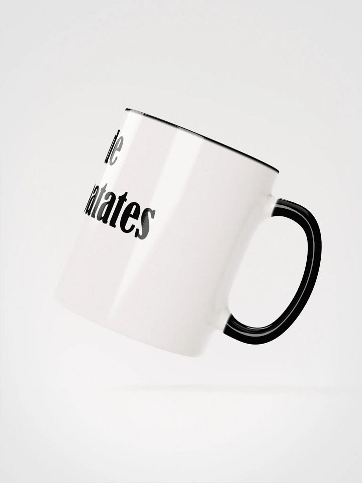 ''Membre'' Tasse en céramique avec couleur à l'intérieur product image (2)