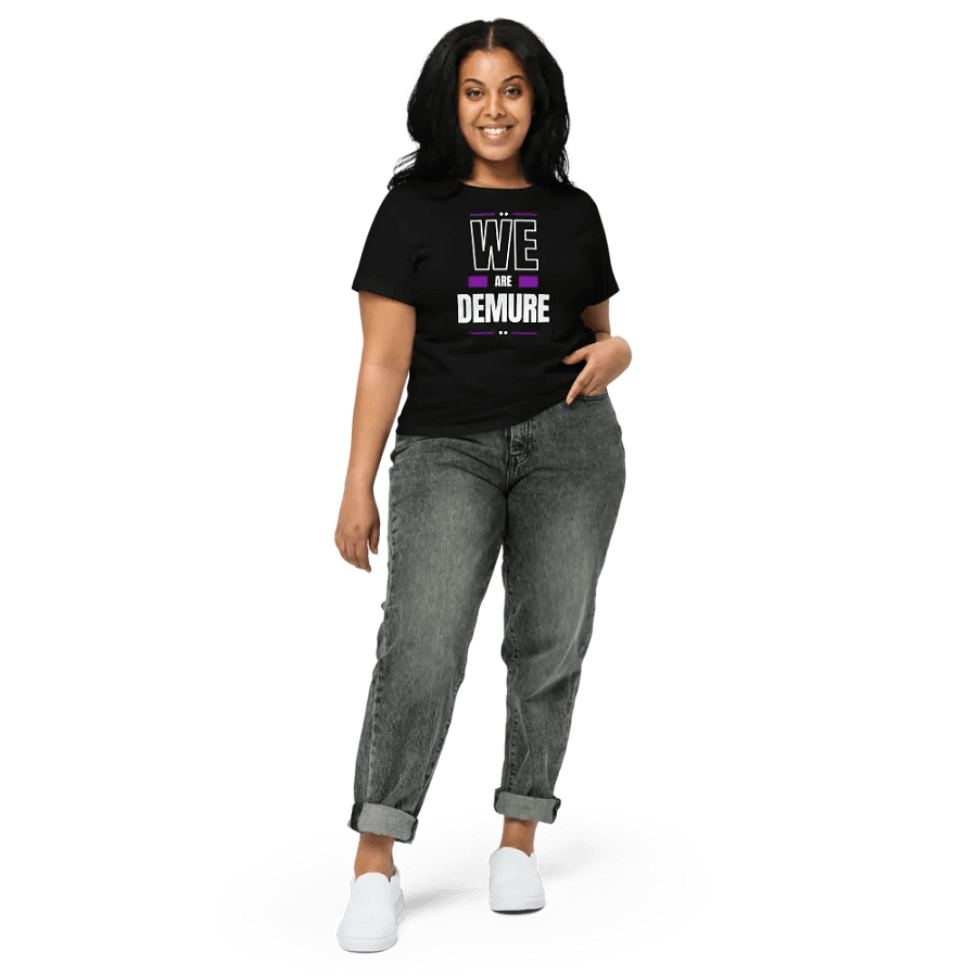 DEMURE Women's High-Waisted Tee product image (3)