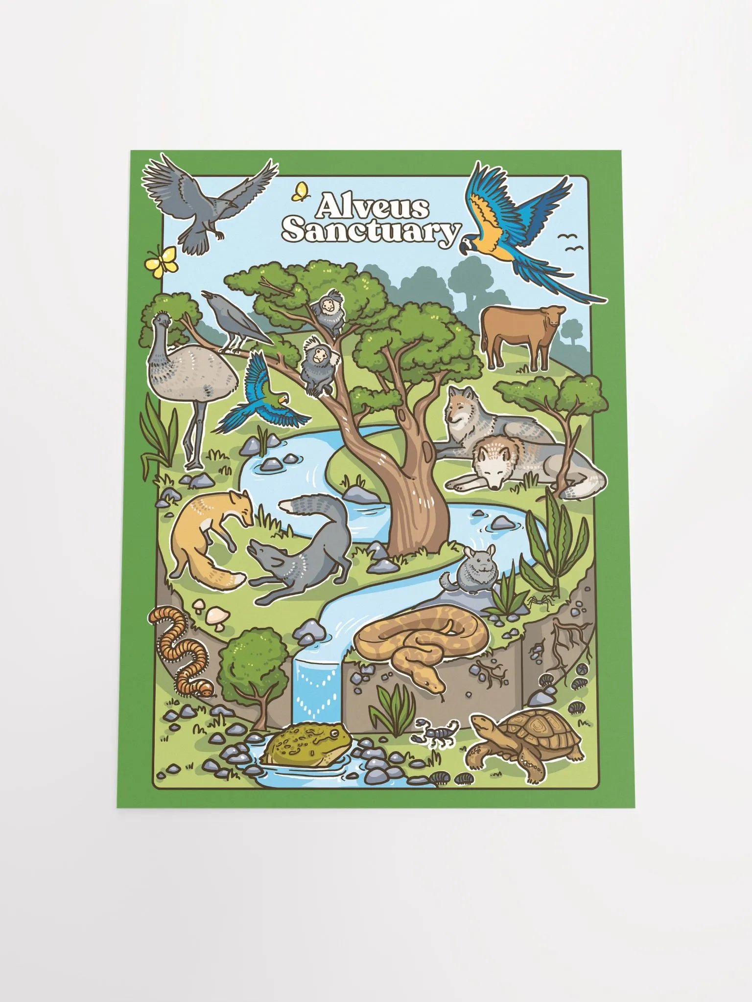 Ambassadors of Alveus Poster product image (4)