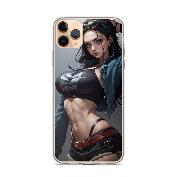 Nico Robin Inspired iPhone Case - Fits iPhone 7/8 to iPhone 15 Pro Max - Archaeologist Design, Durable Protection product image (1)
