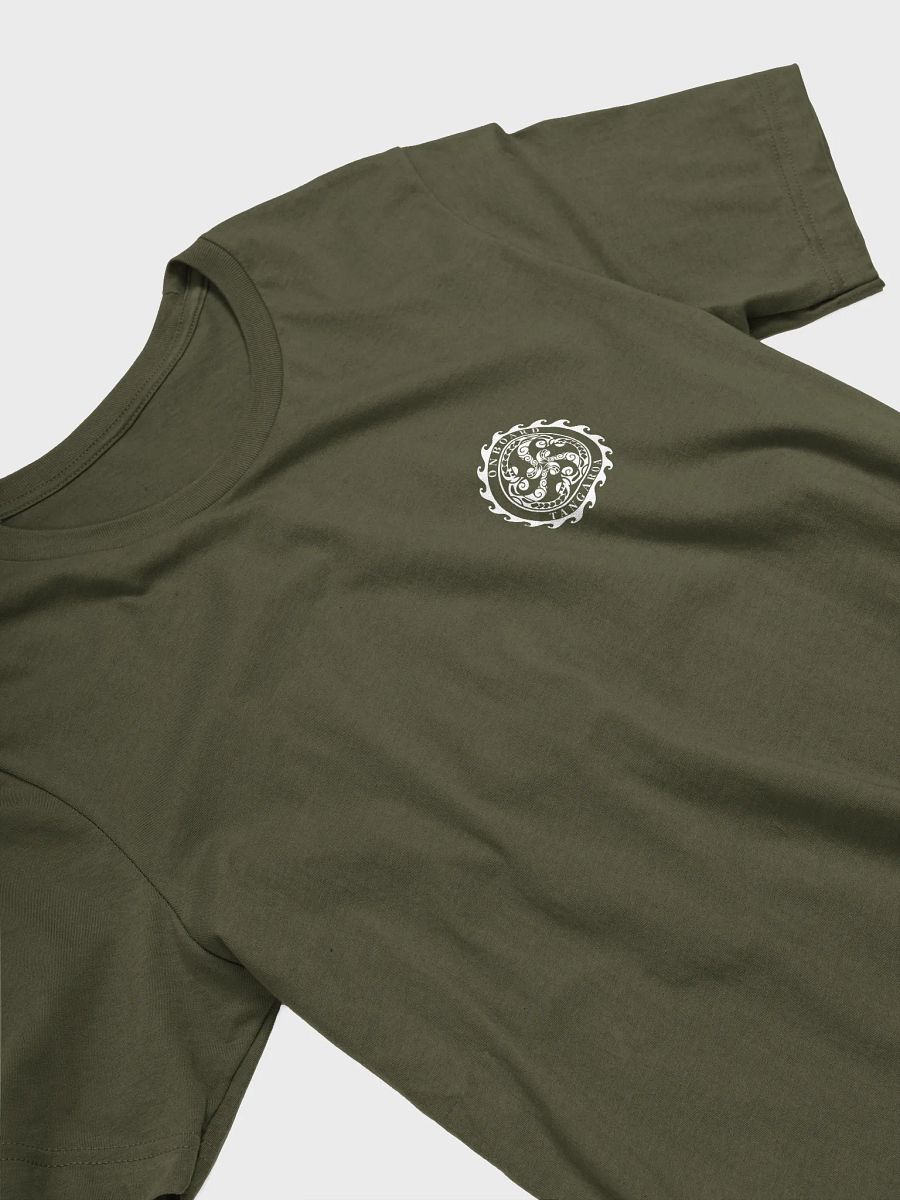 "Onboard Tangaroa" Women’s Scoop Neck T-Shirt – Soft, Simple, Everyday Fit (dark colours) product image (3)