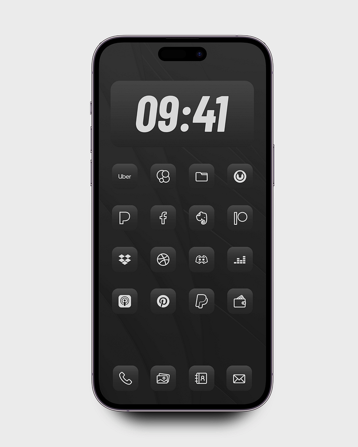 Minimal Icon Pack product image (1)