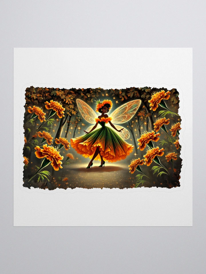 Enchanted Marigold Fairy Stickers product image (2)