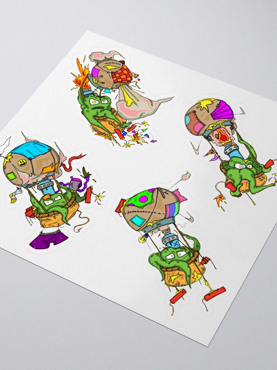 Messian Air Drop Stickers product image (3)