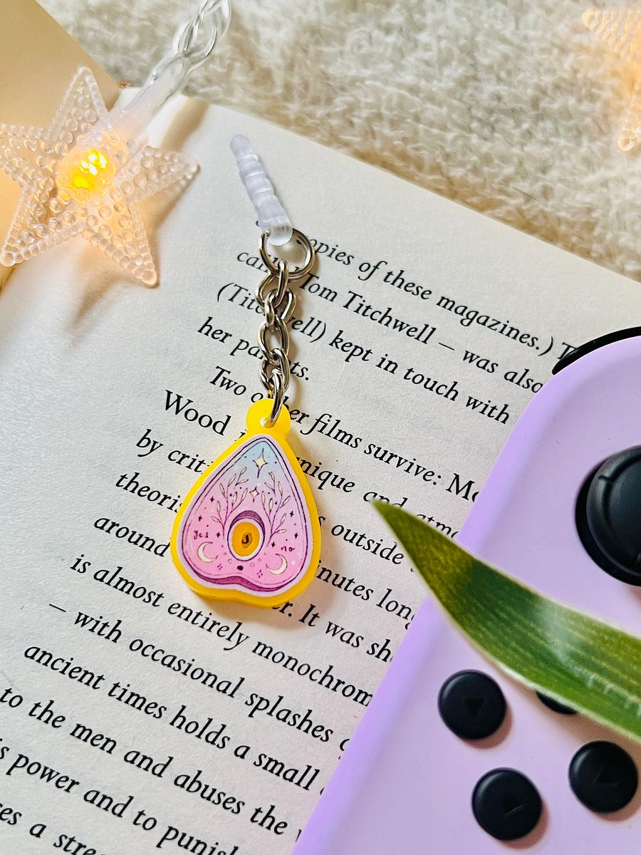 Ouija Planchette Switch Charm product image (3)