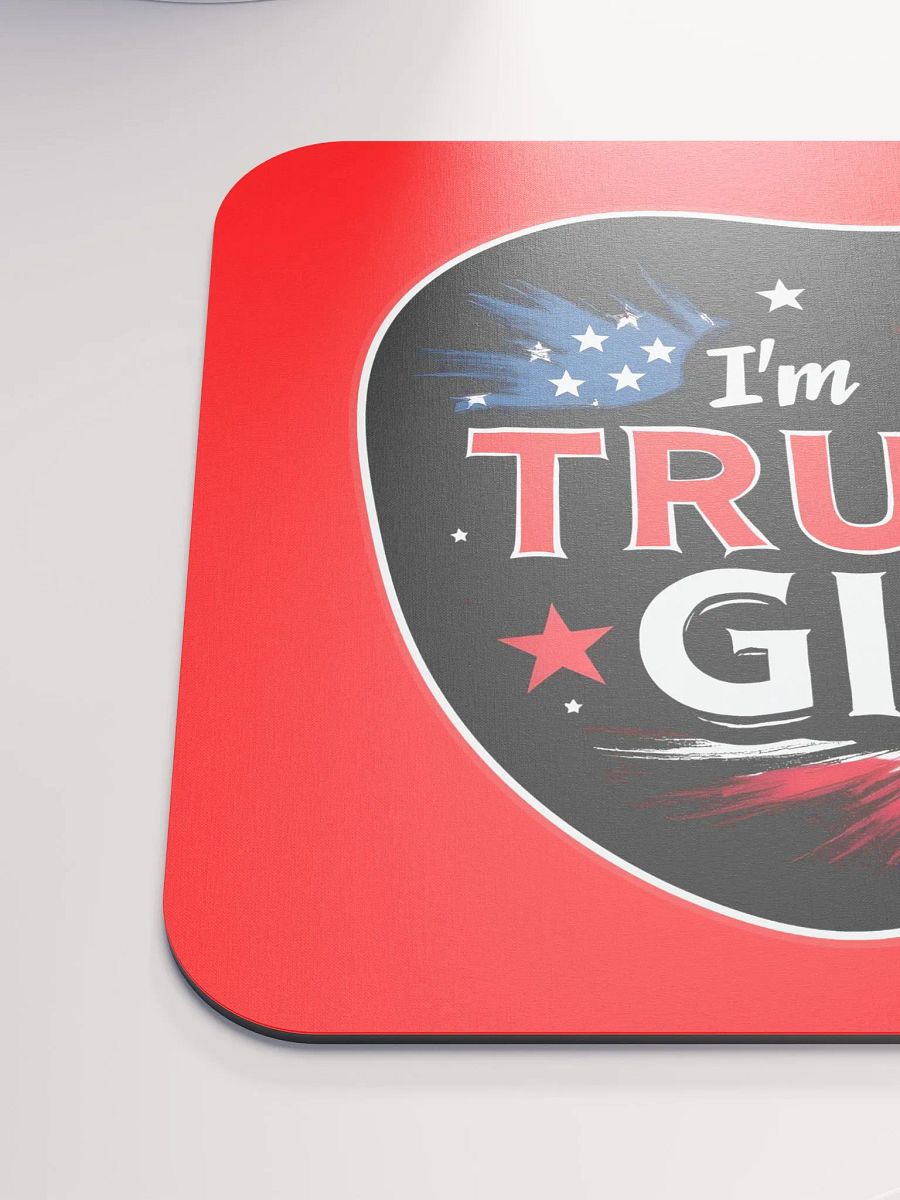 Mouse Pad: Trump Girl product image (6)
