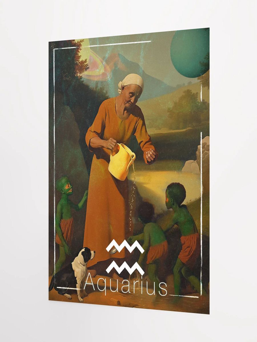Aquarius Print product image (3)