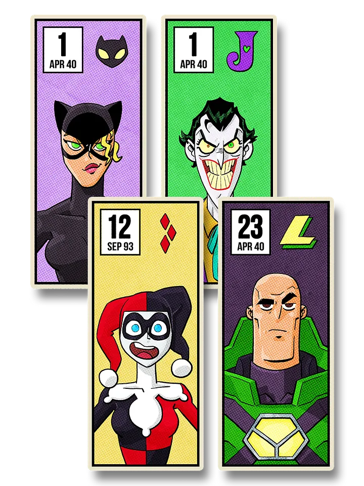 DC Villains Sticker Pack product image (1)