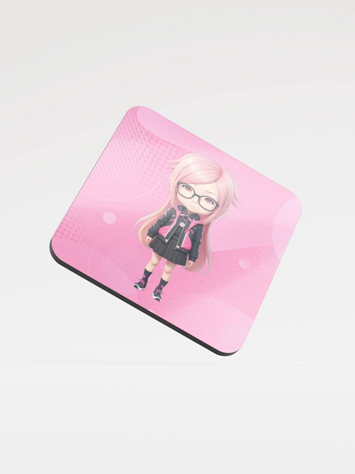 (PINK CHIBI) K Coaster product image (1)