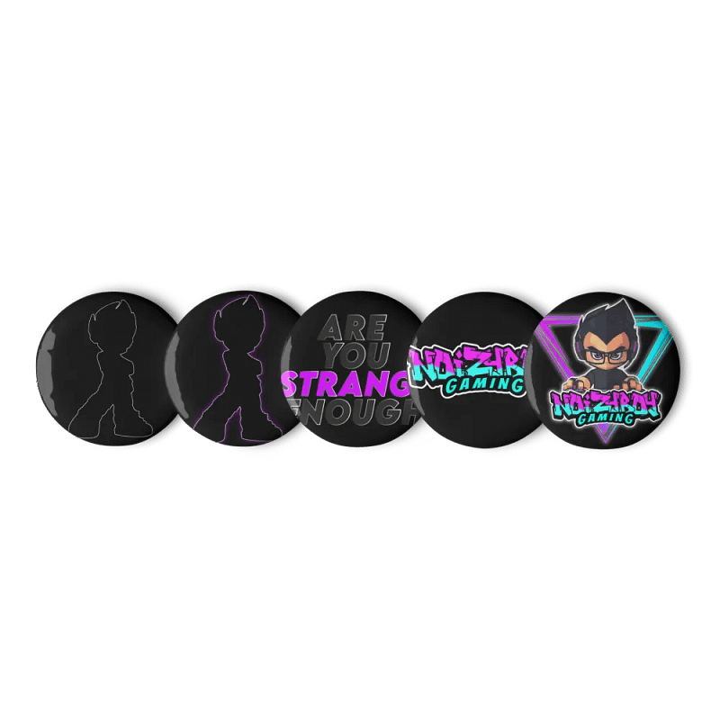 Noizyboy Pin Set