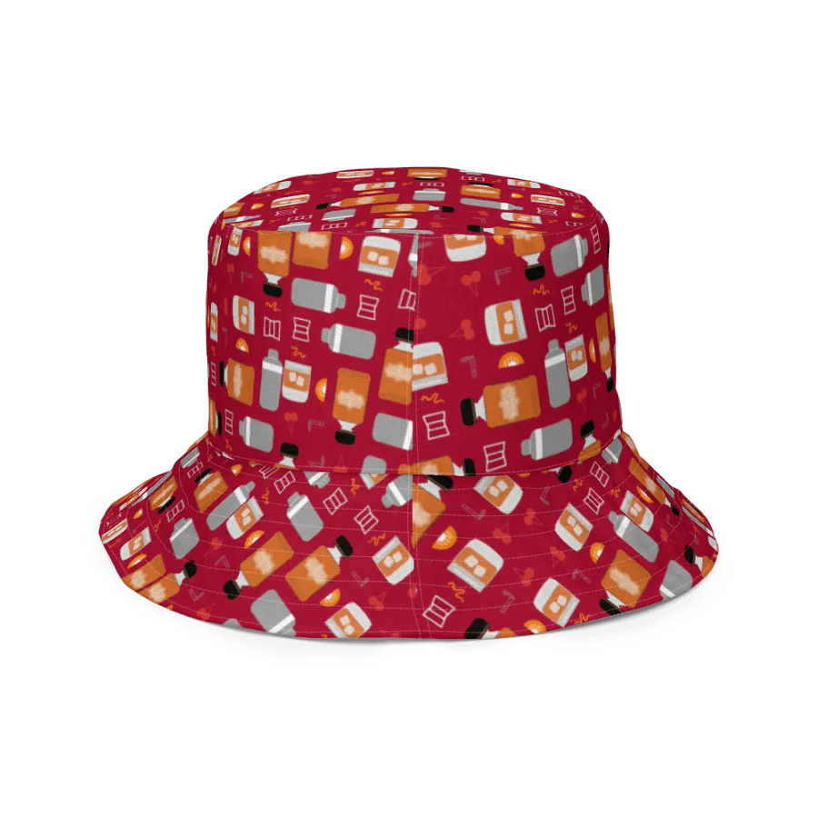Bourbon Pattern Reversible Bucket Hat product image (11)