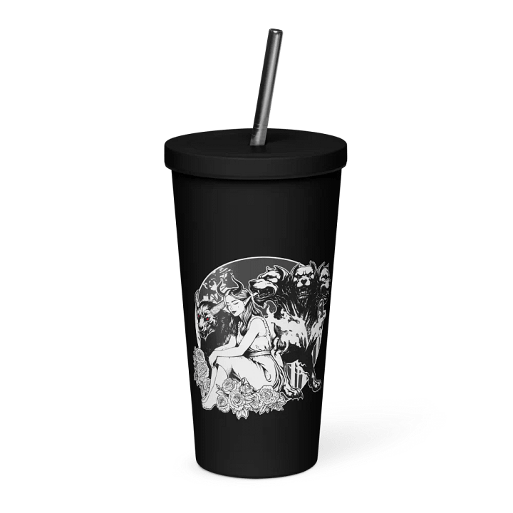 Forever Protected Tumbler with Straw product image (1)