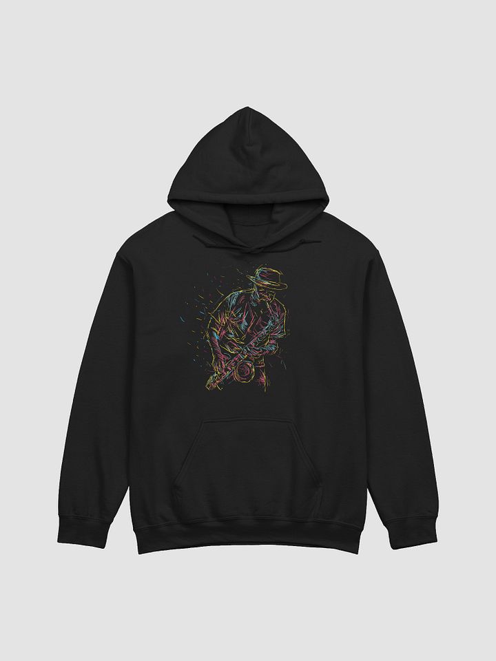 Saxoman Hoodie product image (4)