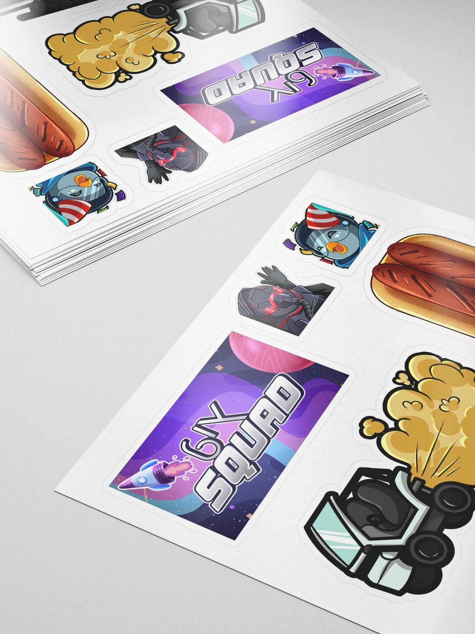 6 Emote Sticker Pack product image (5)