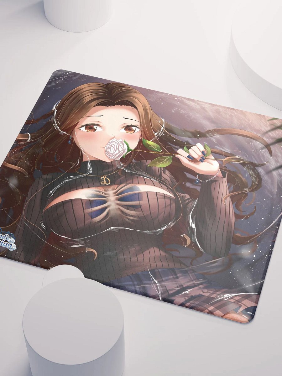 Blue Hearts Gaming Mouse Pad product image (3)