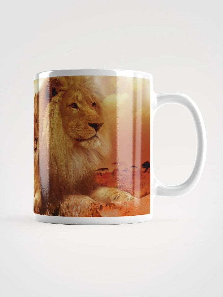 White Glossy Coffee mug product image (2)