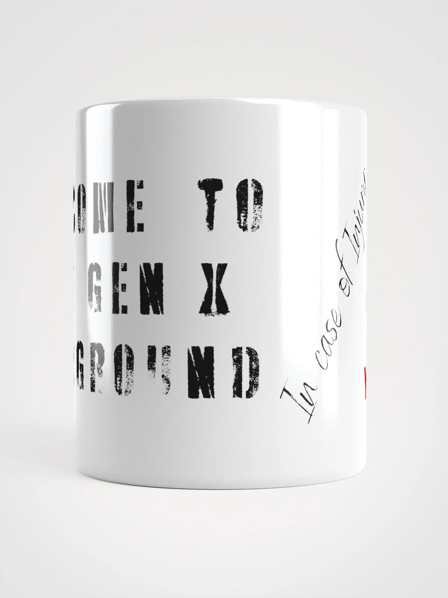 Welcome To The GEN X Playground – MUG product image (5)