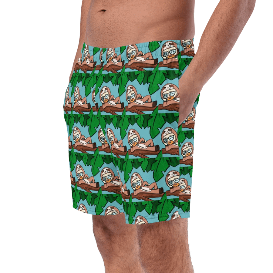 Snuggle Puddle Swim Trunks! product image (9)