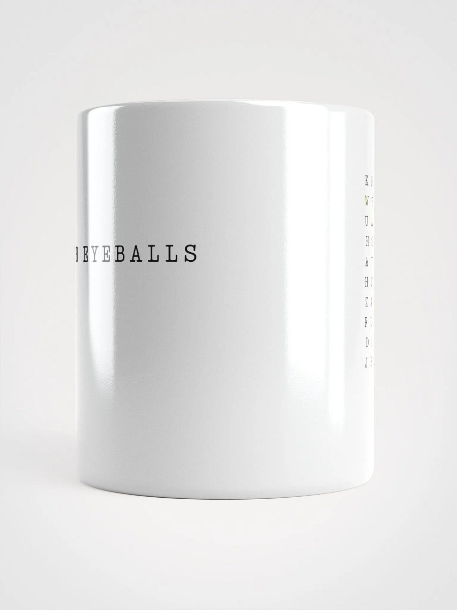 USE YOUR EYEBALLS MUG product image (5)